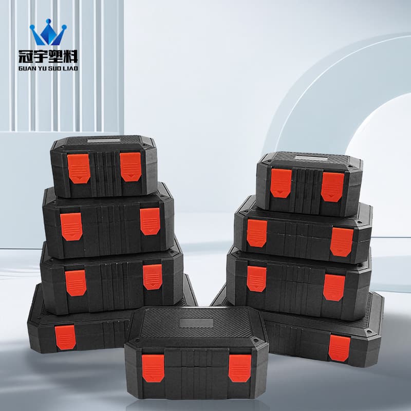 Small Plastic Packaging Box, Scope Packaging Box, Cosmetic Packaging Box, Flashlight Packaging Box