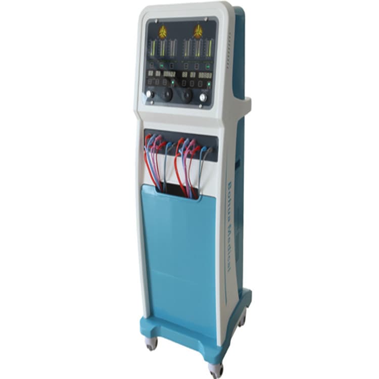 Interferential Electrotherapy Device BHE-200L, Single-Channel Electrotherapy Unit, Vertical Interferential Therapy Apparatus, Low-Frequency Treatment Device