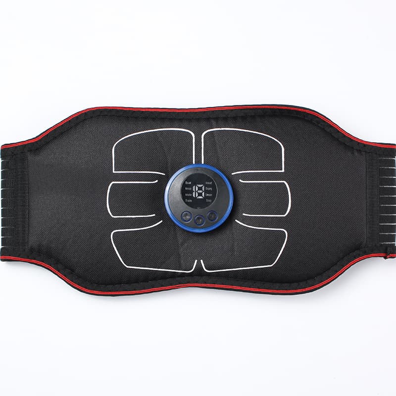 Hot Compress Pulse Waist Belt with Electric Heating and Warmth, Fitness Sports Belt with Smart Waist Massager and Support