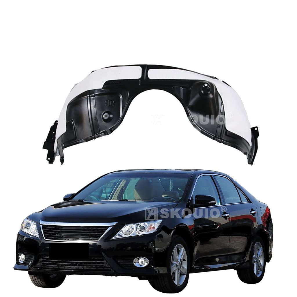 Suitable for Toyota Camry 12-14 Fender Liner Mudguard Front Wheel Fender Liner Mudguard