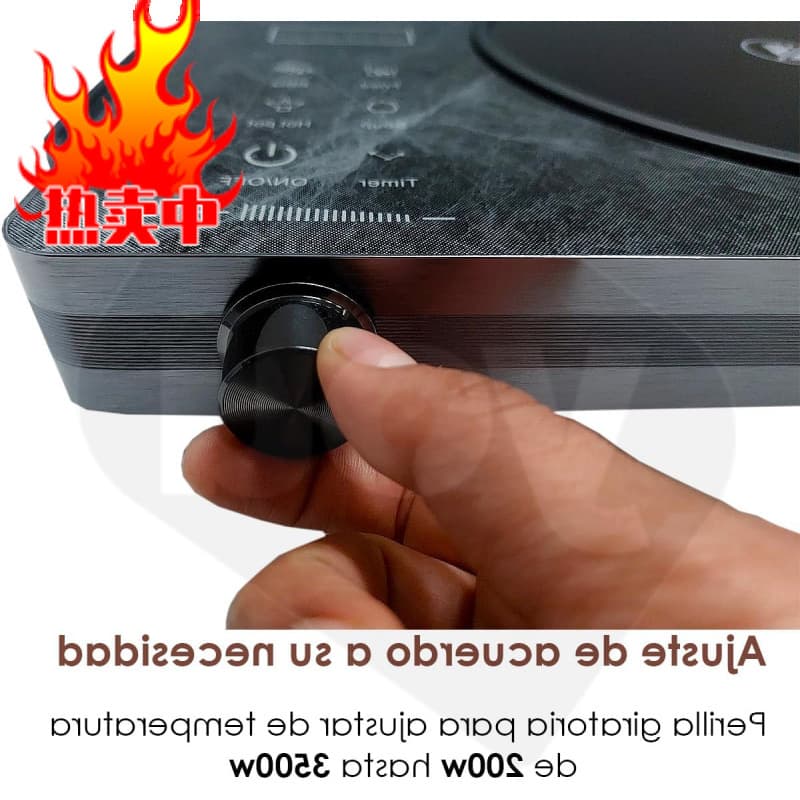 Factory Magnetic Infrared Induction Cooktop, Burner