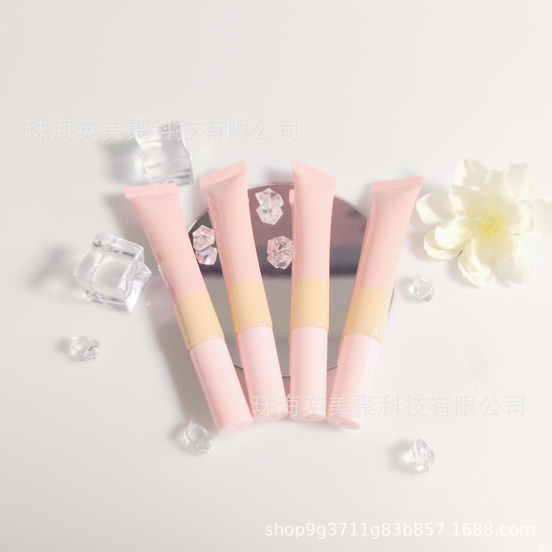 Cross-border no-logo printable built-in cotton tip liquid concealer natural moisturizing concealer liquid matte concealer