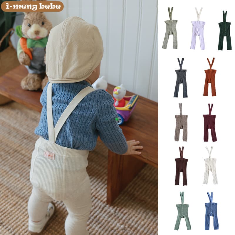 Trendy Weightlifting Pants Ins Style Baby Long/Short Pants Spring/Autumn High-Waist Kids Overalls Knitted Baby Leggings