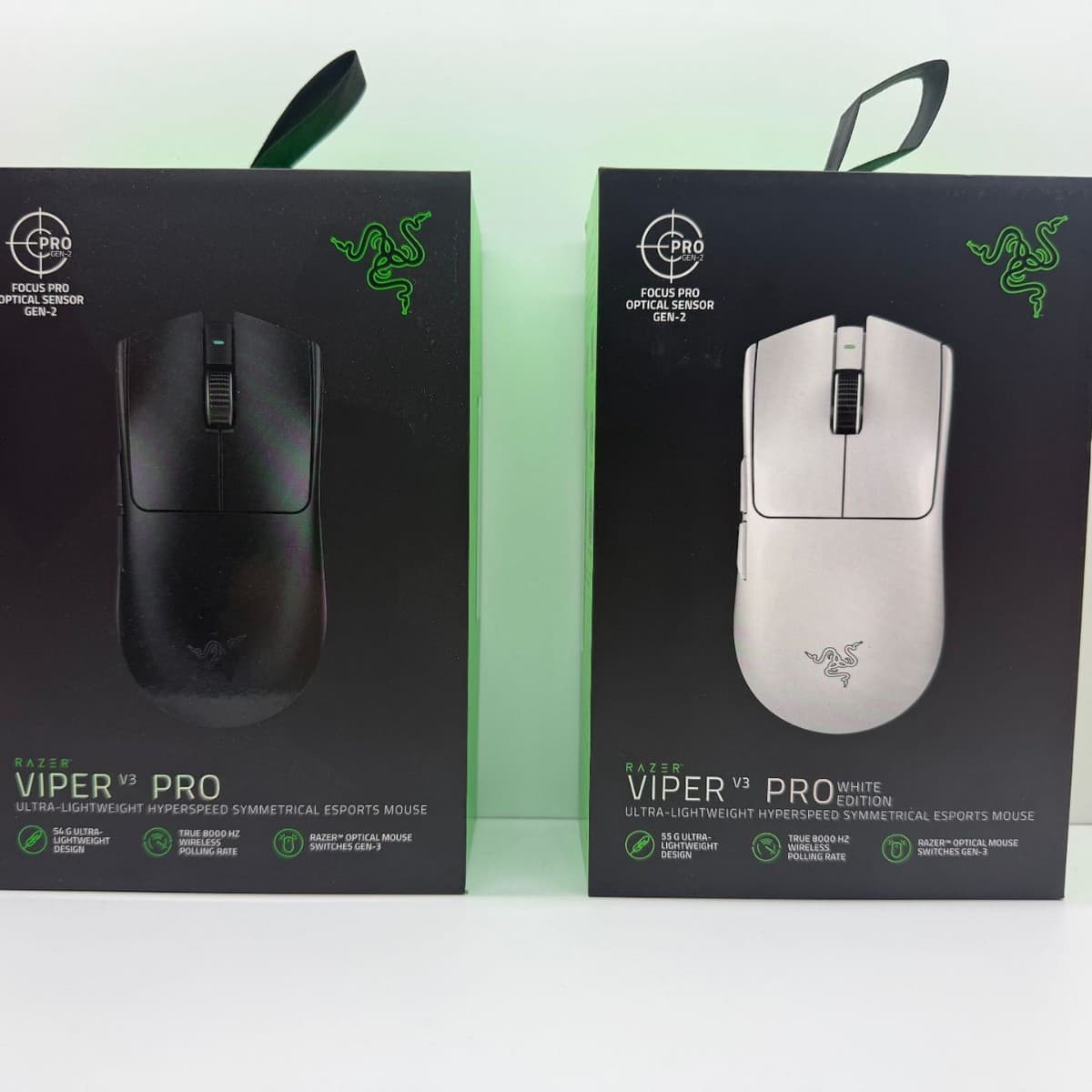 Razer V3PRO Viper V3 PRO E-sports gaming lightweight wireless dual-mode mouse suitable for