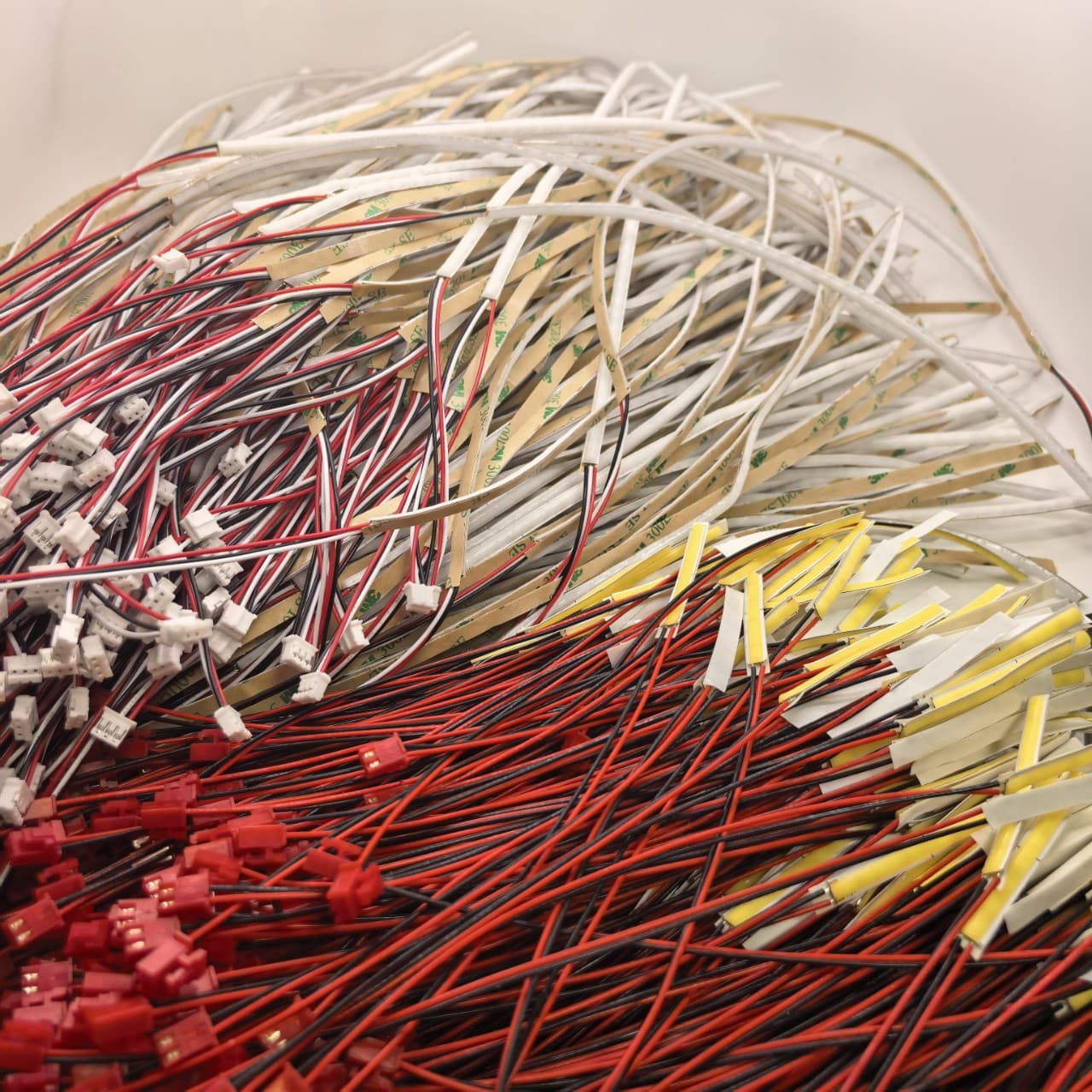 Non-standard production LED light strip 12Vled soft light strip cob light strip 5V self-adhesive crafts giant flower lamp