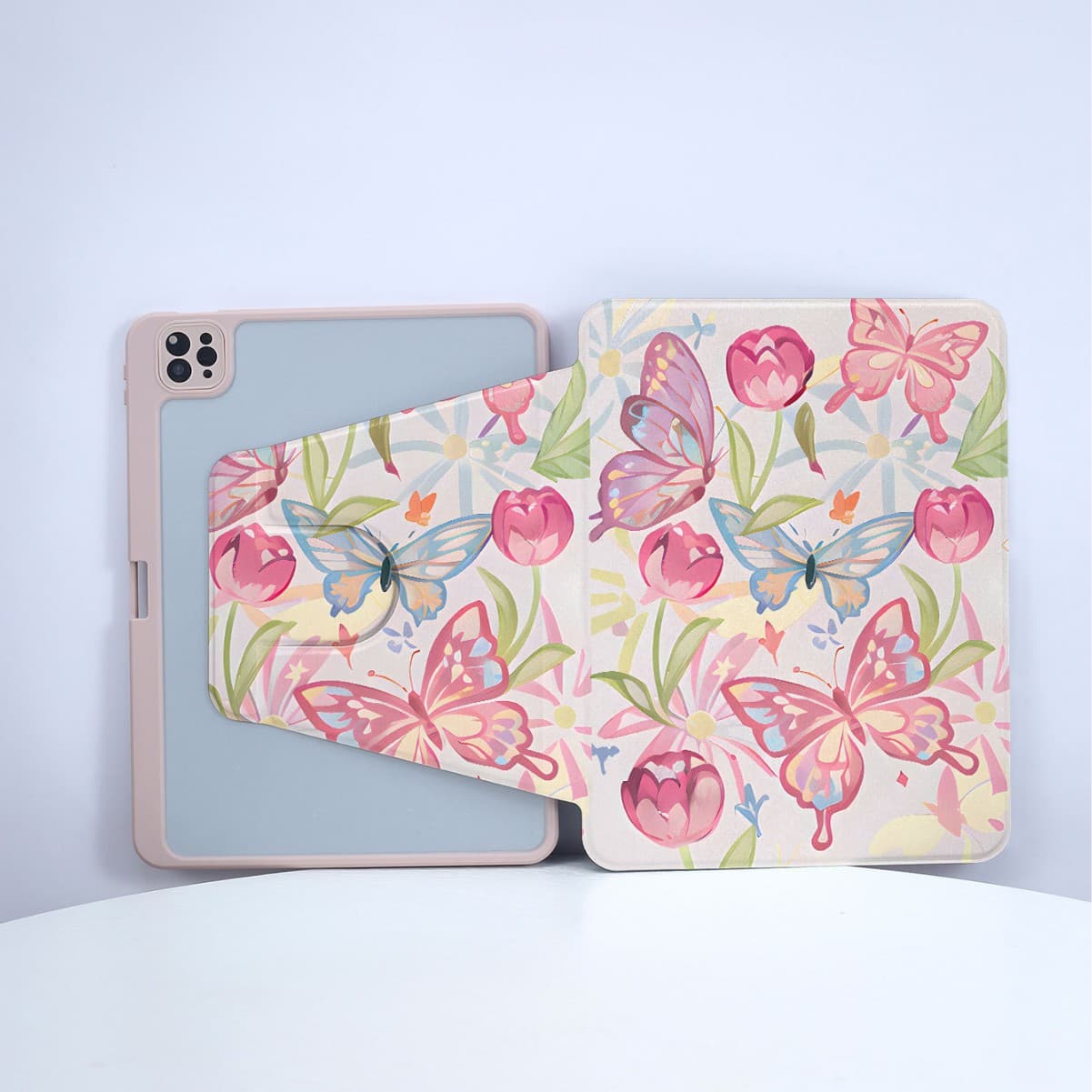 Suitable for Samsung Galaxy TabS9/S9Plus rotating protective case S9+/S9FE+ leather case tablet case S11