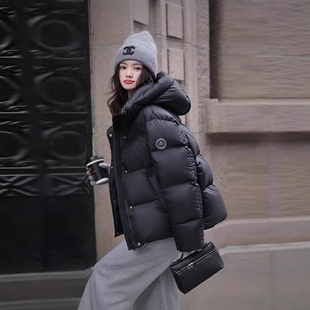 Snow Mountain Series High-End White Duck Down Jacket, Long and Short Styles, Women's 2025 New Fashion Thickened Warm Couple Jacket