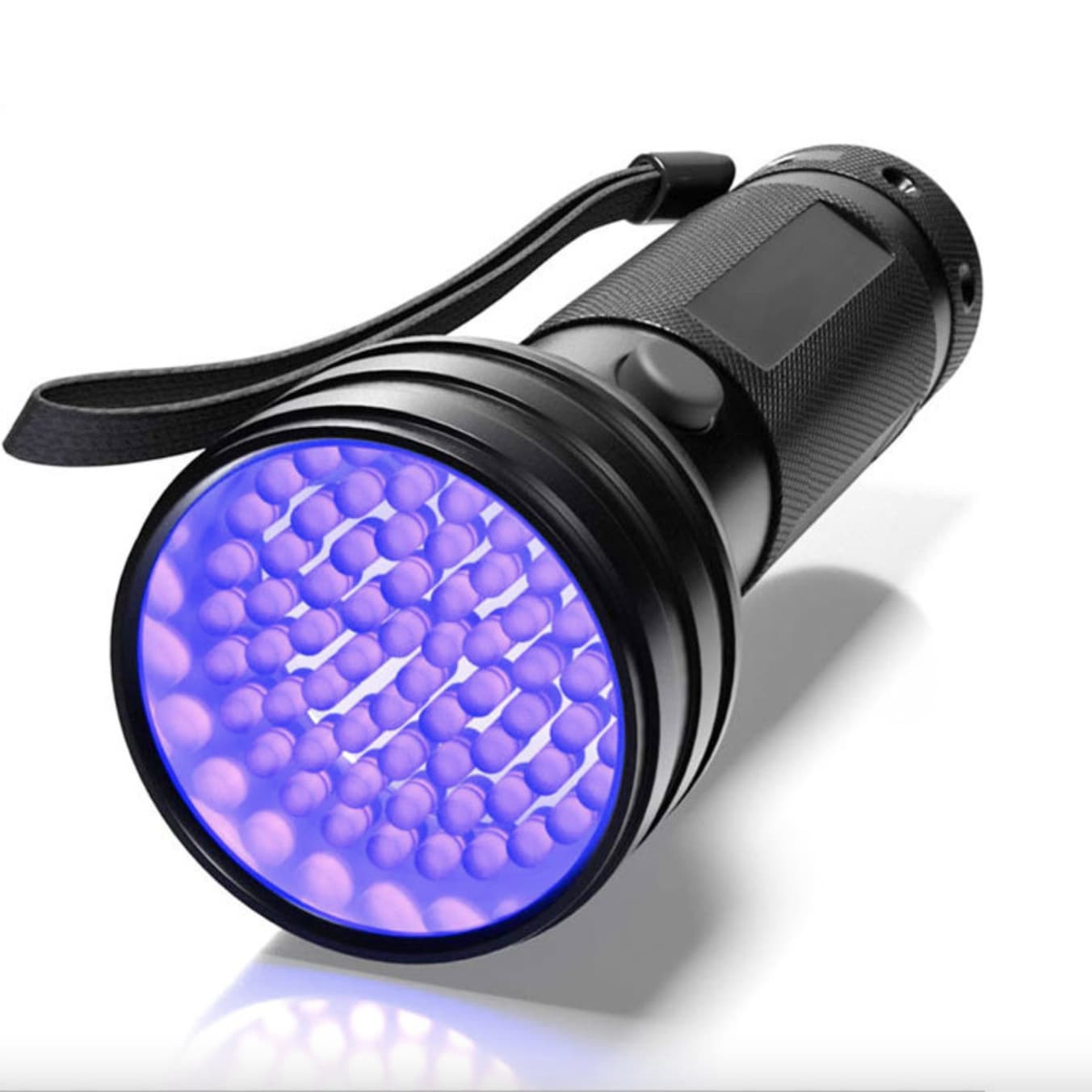 Ningbo Lighting Flashlight 51LED Purple Light Flashlight 395UV Ultraviolet Money Detection Lamp Scorpion Lamp Urine Flashlight