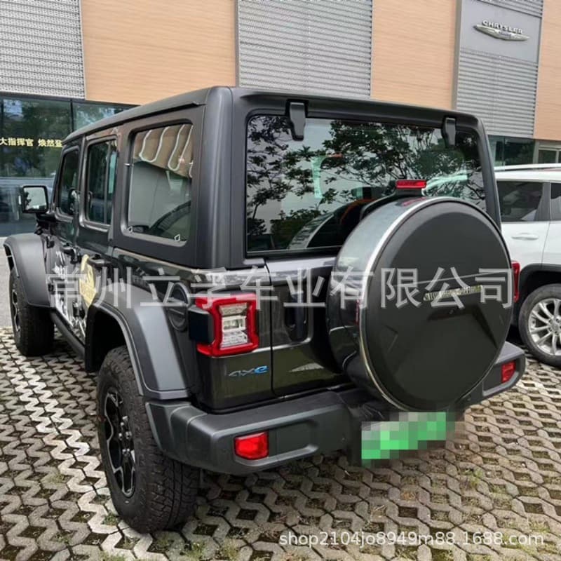 Compatible with Jeep Wrangler JL Spare Tire Cover Modified WRANGLER JL Spare Tire Cover