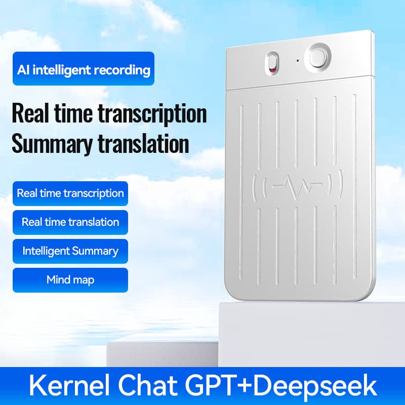 New Cross-Border Trade Model A3-2 Button Factory Direct Dual-Button Voice Card Ultra-Thin A3 Dual Button