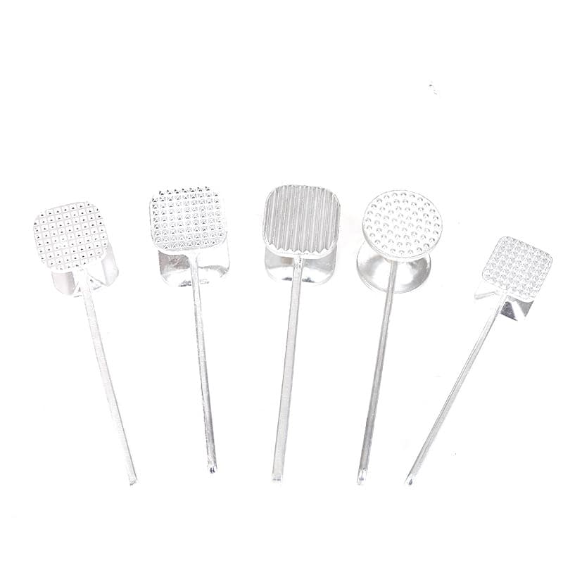 Dual-sided aluminum alloy meat tenderizer hammer for home kitchens, designed for tendon breaking