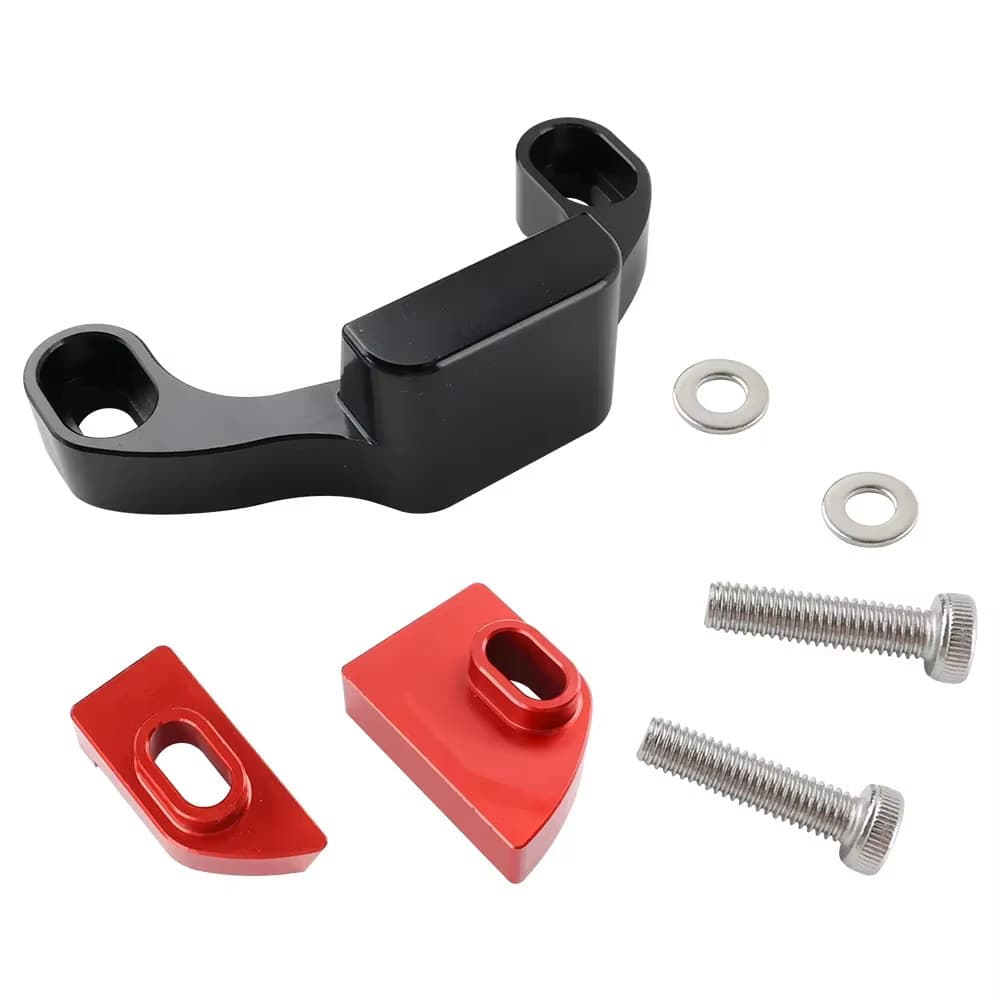 Super shift shift stop block for 2015-2023 Subaru WRX with STi short shifter installed