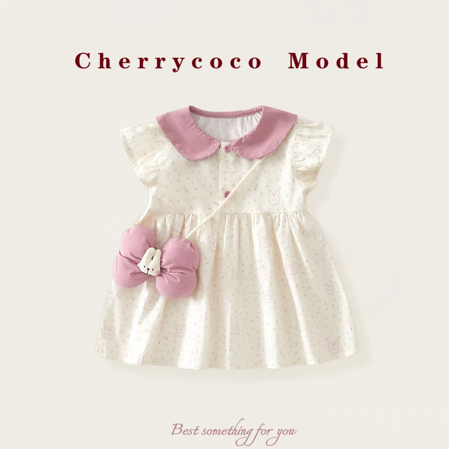 CHERRYCOCO Girls Summer Dress New Children Princess Dress Toddler Vest Dress Baby Girl Dress
