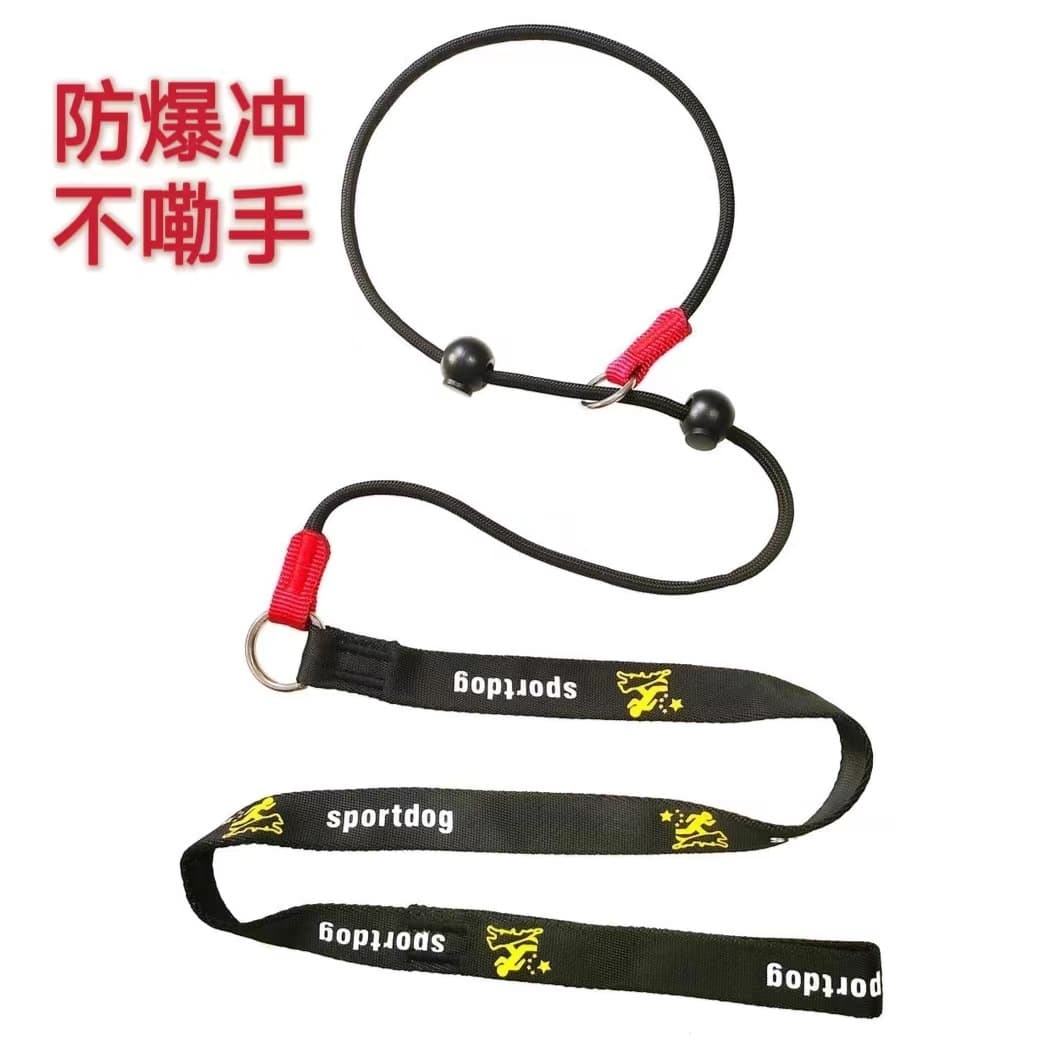 Dog Leash Competition Thin P-Rope Integrated Professional Training Leash for Small and Medium Dogs Anti-Pulling Walking Leash Universal