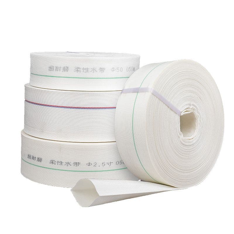 Agricultural Water Hose, Fire Irrigation Hose, Woven Hose, Canvas Woven, Wear-Resistant, Thickened, High-Pressure, Explosion-Proof Water Pipe for Field Irrigation