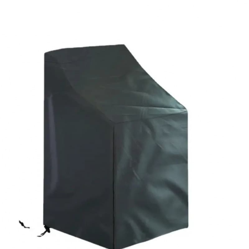Waterproof, rainproof, dustproof, and sunproof cover to protect your outdoor furniture. 210D Oxford cloth, black TEMU hot-selling cover.