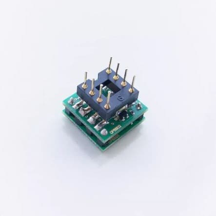 Fully Discrete Dual Op-Amp OP8802 Discrete Op-Amp Replacement for OPA1612 LME49720 OPA2604