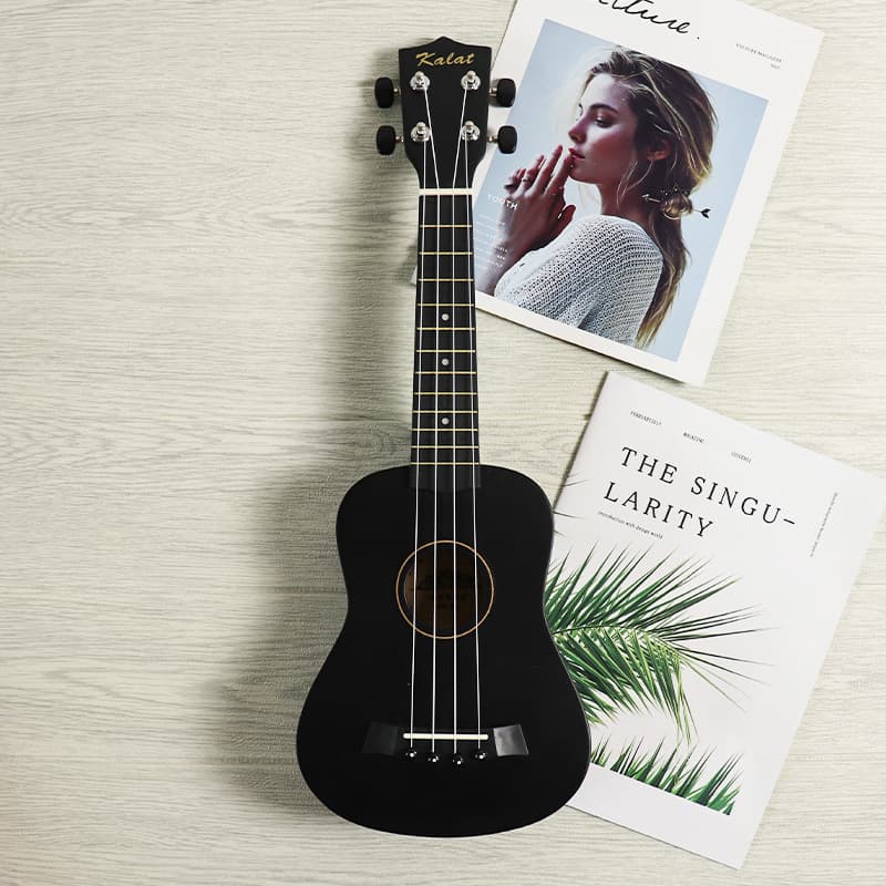 21-inch Ukulele, Student Children's Full Basswood Practice Ukulele, Beginner UKulele, Mini Small