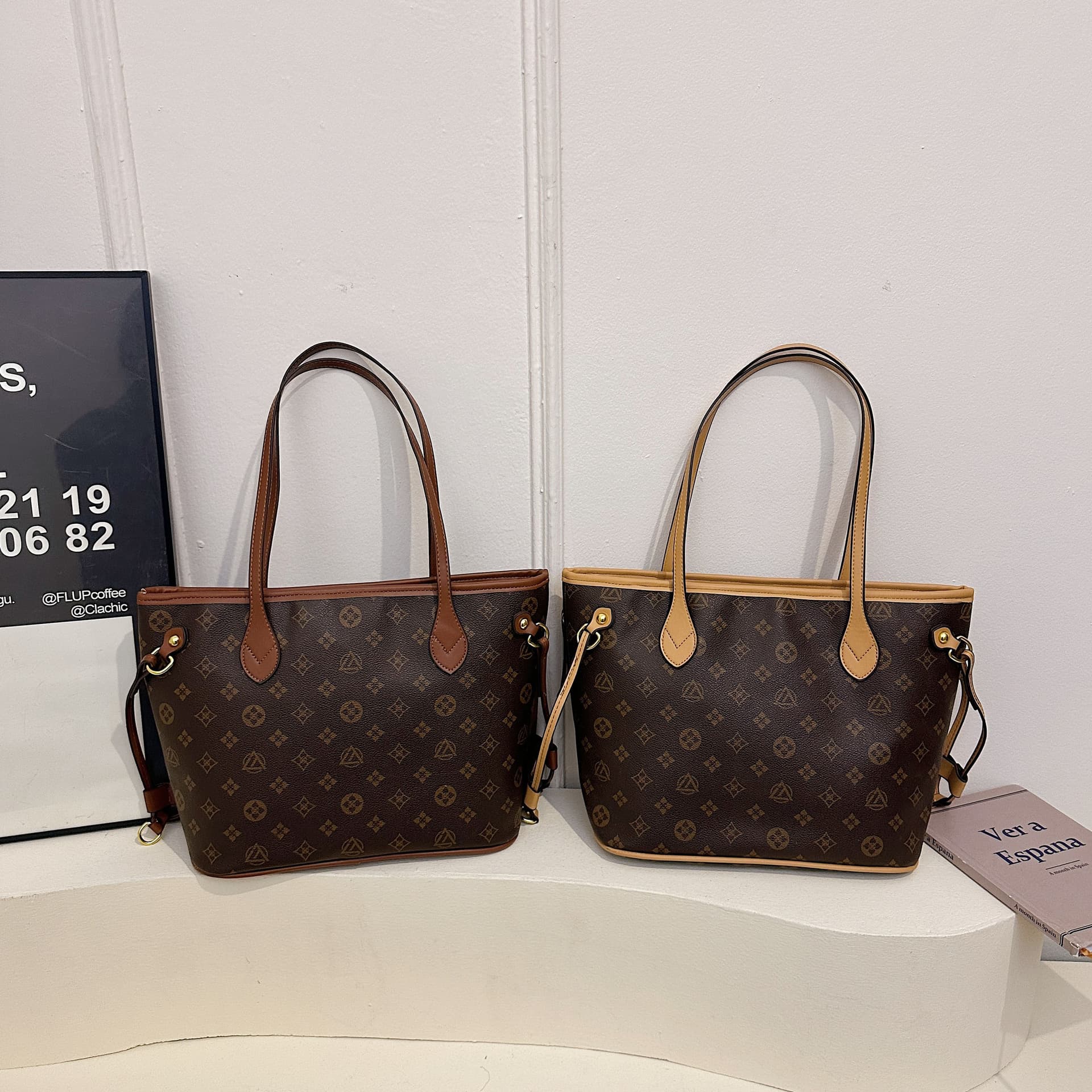 Cross-border outing cross-body fashion shoulder bag large capacity ladies commuting presbyopia handbag elegant and versatile casual
