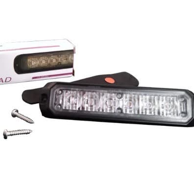 6 LED Strobe Light High Power LED Warning Light Anti-Collision Anti-Tailgating Truck Modification Light for Trucks