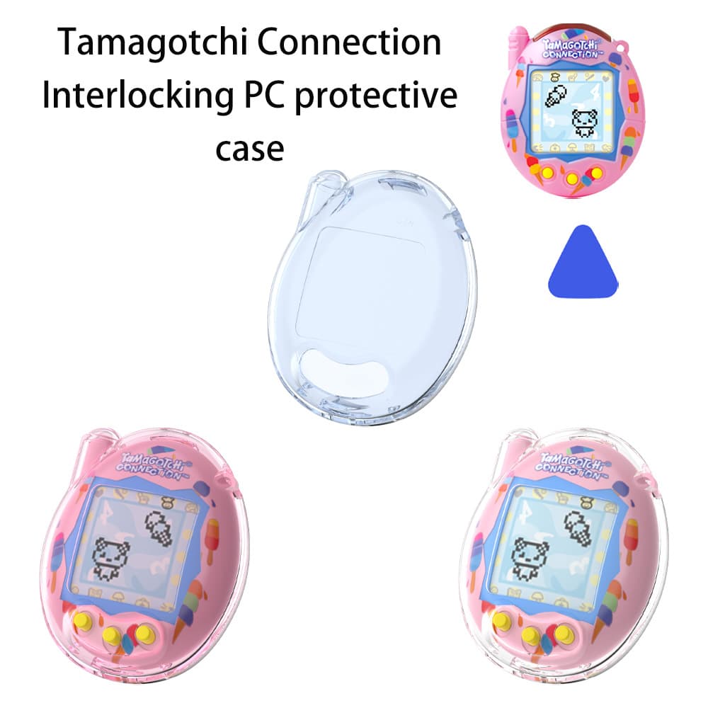 Suitable for Tamagotchi Connection Digital Pet Machine Connection Version PC Protective Case