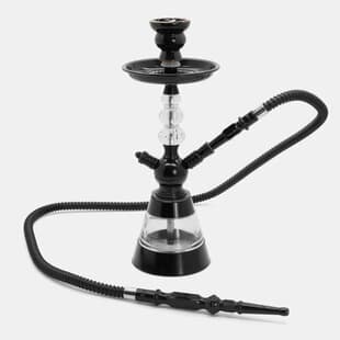 Cross-border Supply Arabic Hookah Finished Set Acrylic Color Box Hookah Shisha Bar