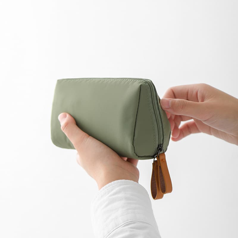Cross-border Hot-selling Portable Korean Style Cosmetic Bag Simple Small Mini Red Envelope Travel Women Cosmetic Storage Bag