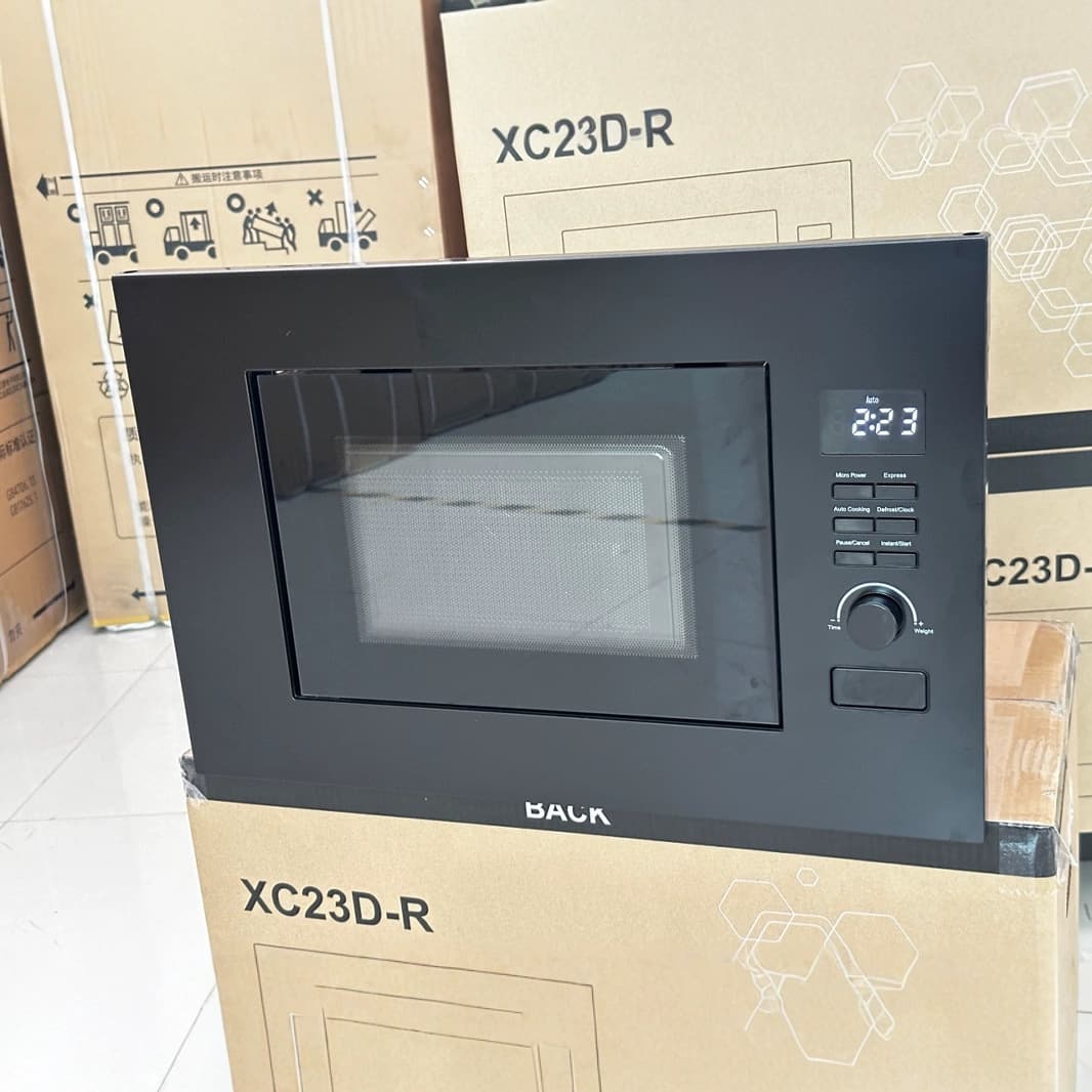 Built-in Microwave Oven Glass Panel 20L Grill, English Packaging, Minimum Order Quantity 1 Unit, Drop Shipping Available, In Stock