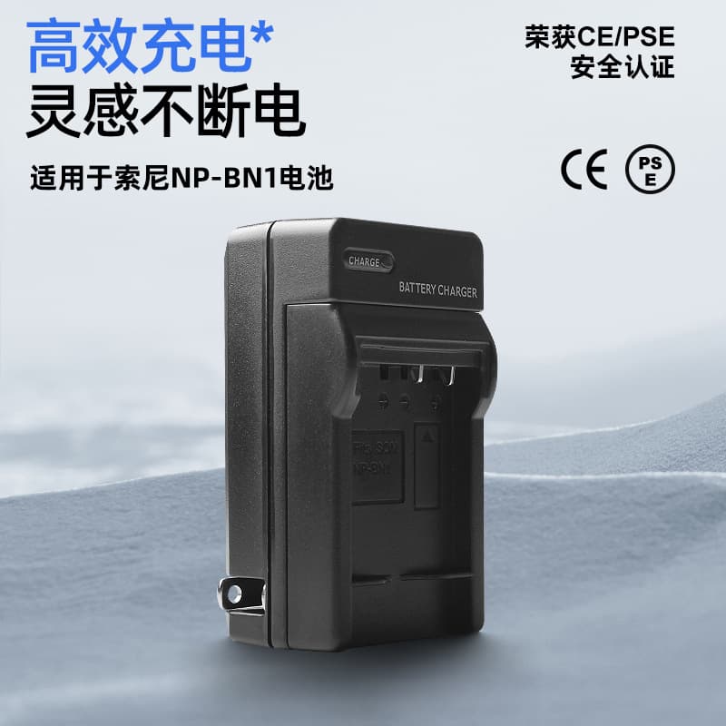 NP-BN1 Single Charger Compatible with Sony DSC-TX10, DSCTX10 W630, W570, and W350 Cameras