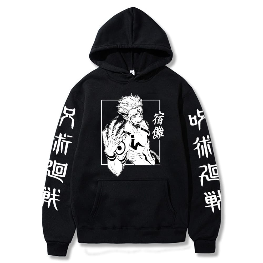 2022 Jujutsu Kaisen Itadori Yuji Printed Hoodie Men's Sweatshirt