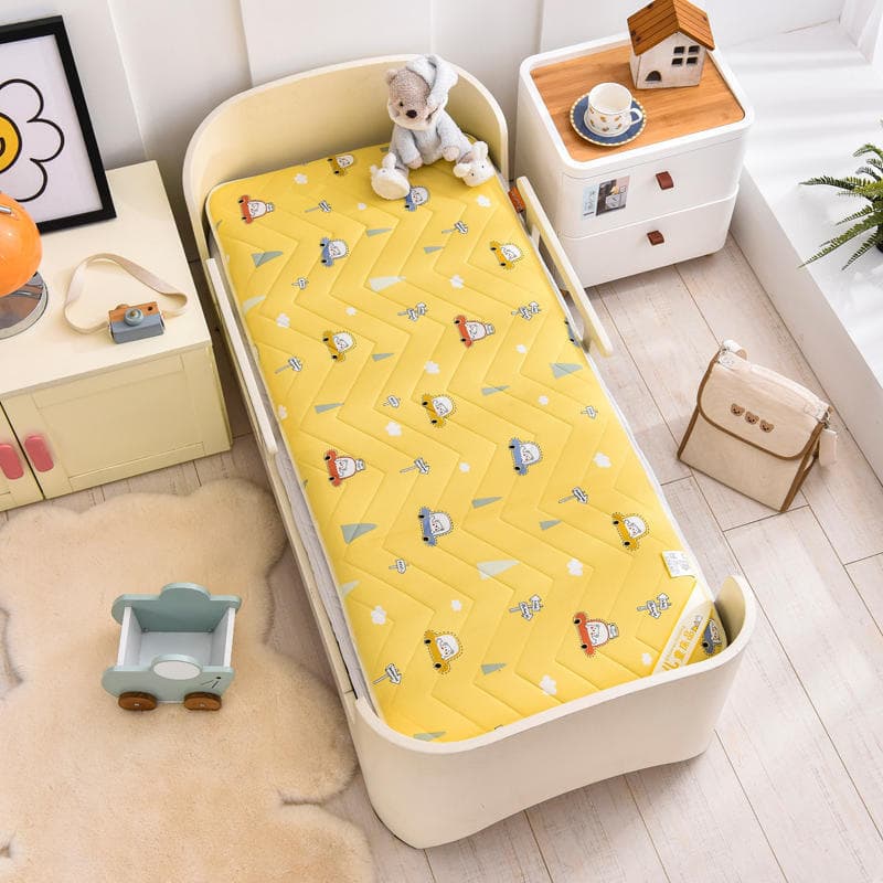 2025 New Model Thick Class A Knitted Fabric Latex Mattress, Kindergarten Children's Mat 56*100cm Wholesale