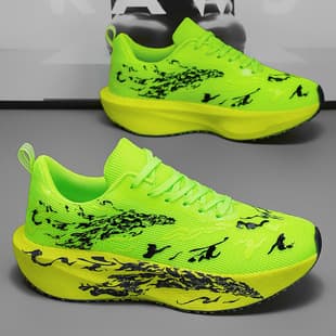 2026 Running Shoes for Students and Teens, Ultra-Light Professional Racing and Casual Sneakers, Lightweight and Comfortable Unisex Running Shoes