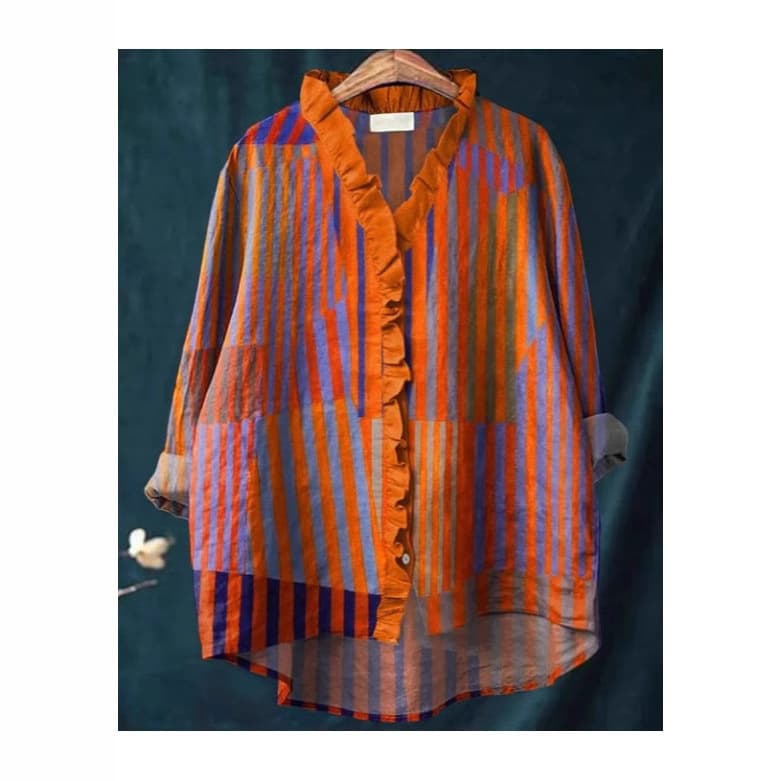 Cross-Border 2025 Summer Women's New Amazon/AliExpress Loose Print Round Neck Casual Plus Size Women's T-Shirt