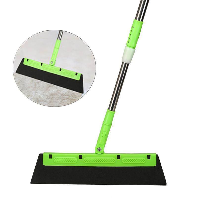 Upgraded wiper broom, silicone floor scraper, household bathroom magic broom, dust sweeping artifact, glass floor sweeping hair