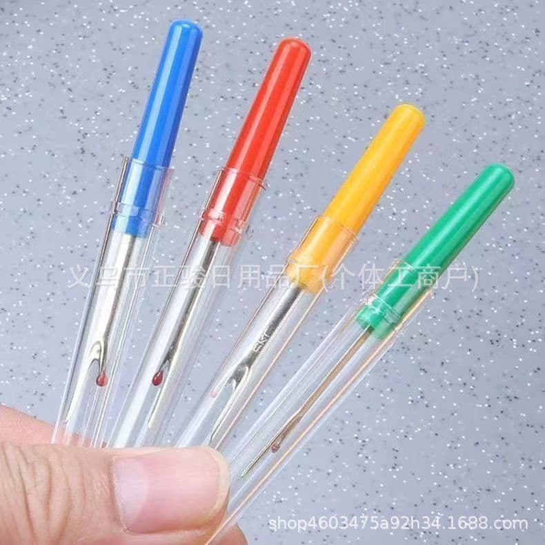 Seam Ripper DIY Sewing Tool Plastic Handle Stitch Remover Cross Stitch Quick Seam Ripper Factory Wholesale