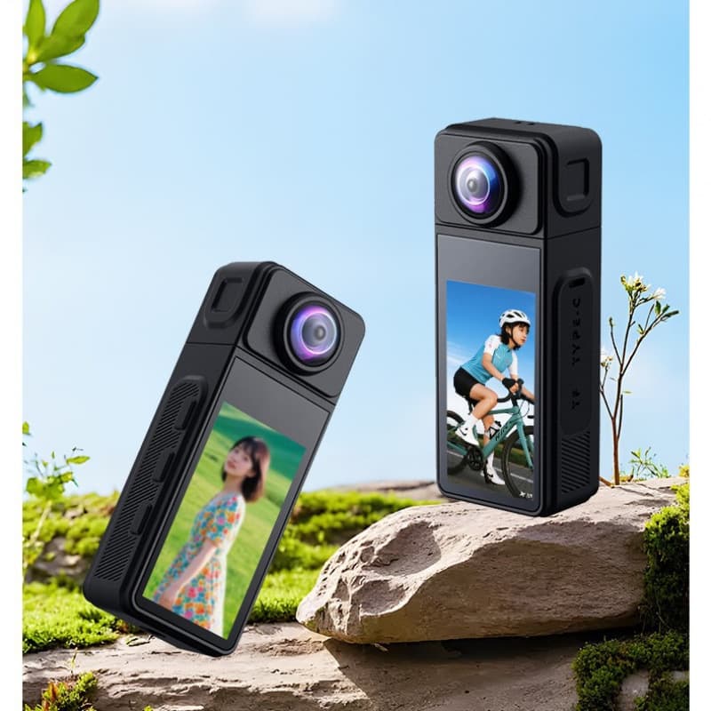 4K Magnetic Thumb Action Camera WiFi Helmet Recorder Outdoor Cycling Pocket Camera Pet Camera