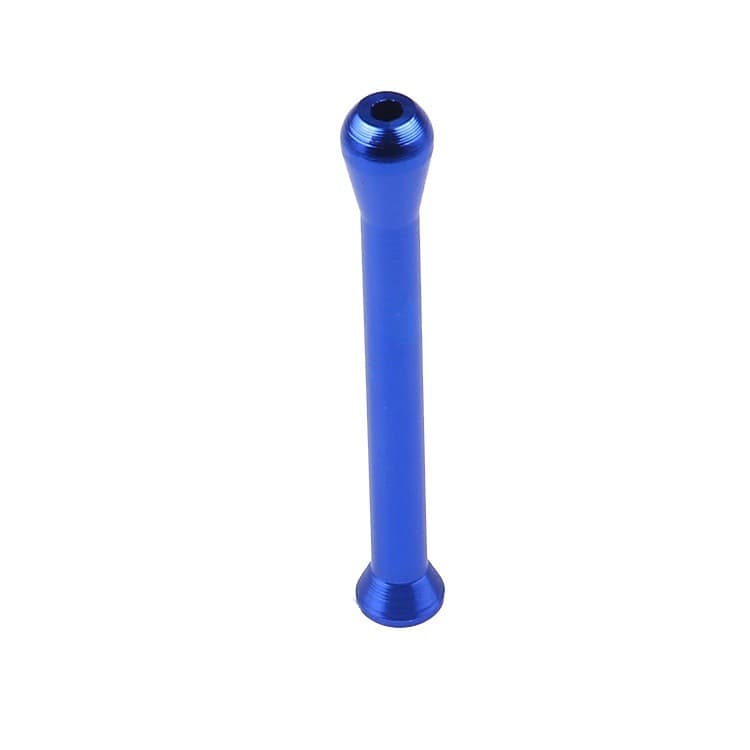 Cross-border hot seller New aluminum alloy pipe 69mm straight stem mini pipe snuff pipe metal pipe