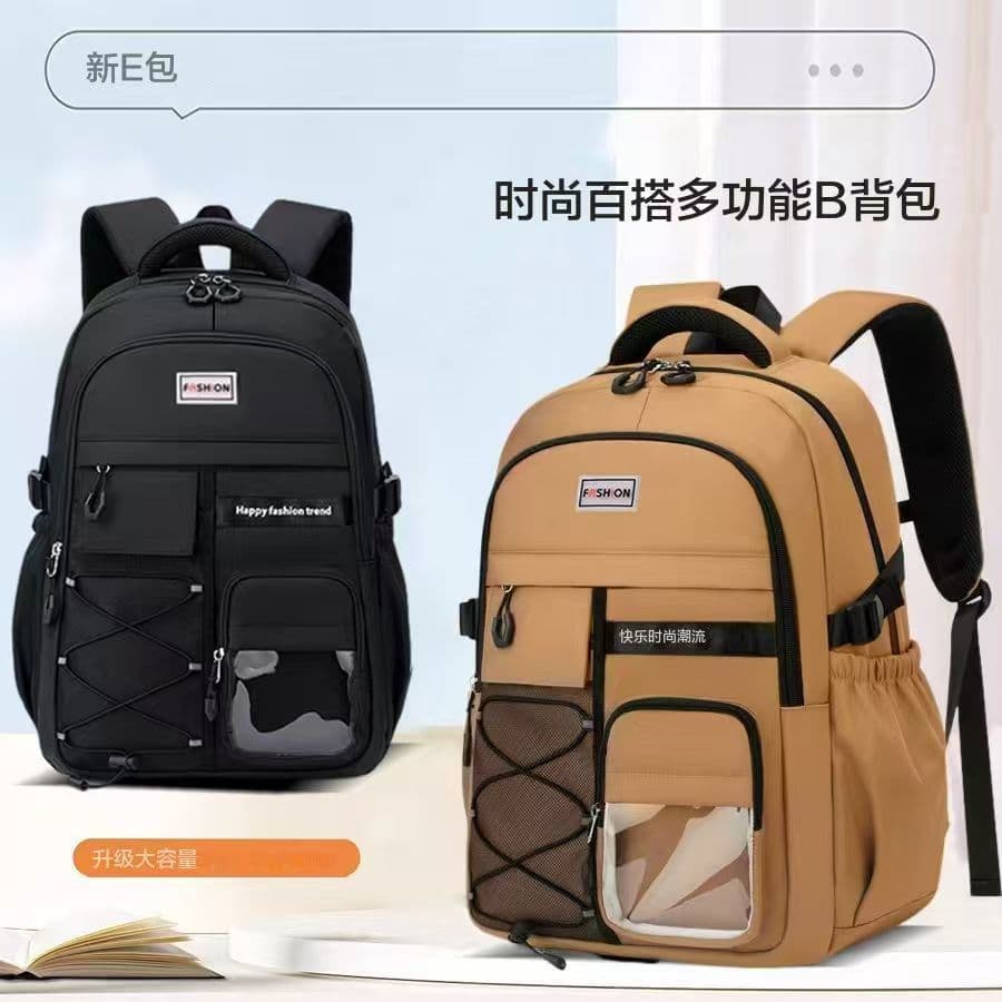 Middle School Student Weight-Reducing Spine-Protecting Backpack, Amazon, High School, Primary School, Large Capacity, Lightweight