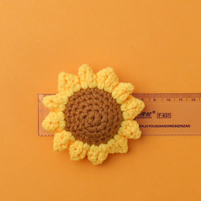 Finished Handmade Pendants: Persimmon, Peanut, Apple, Strawberry, Peach Fruit Ornaments, Decorative Yarn Knit Products Wholesale