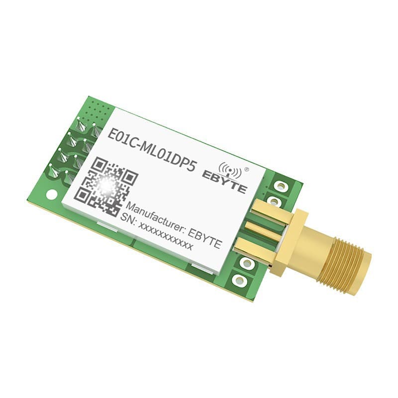 2.4G Wireless Data Transmission RF Module Domestic Si24R1 High Power Ci24R1 Transparent Transmission Compatible with nRF24L01