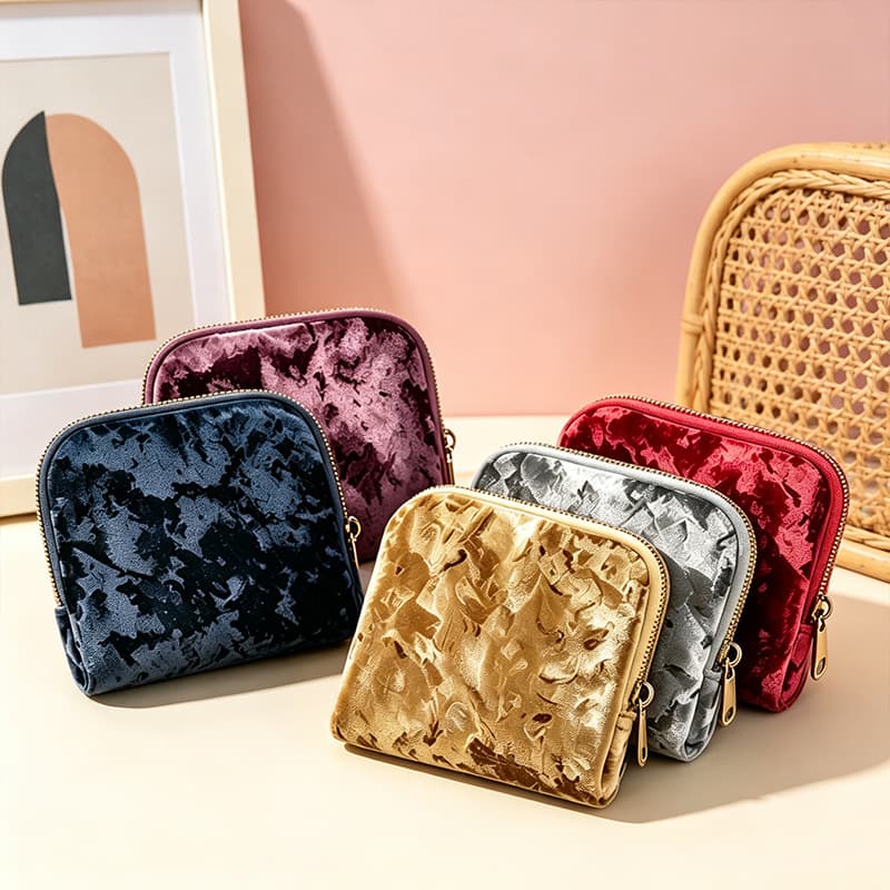 New Style Velvet Jewelry Storage Bag for Rings, Pendants, Bracelets, Pearl Jewelry Organizer Pouch