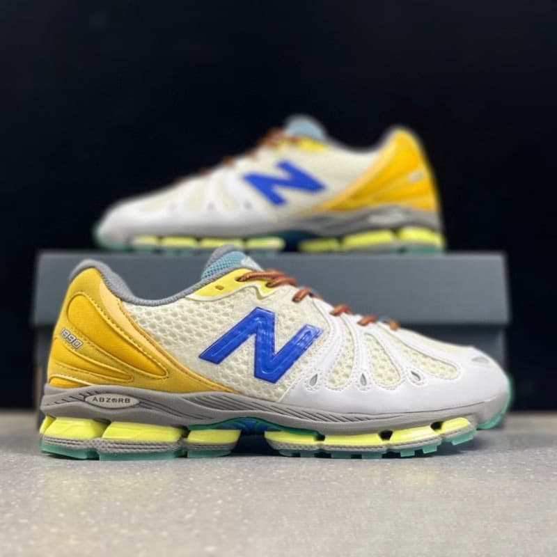 Putian Original N Brand Running Shoes Cushioning Wear-Resistant Breathable Slow Running Shoes Couple Lightweight Sports Shoes Mesh Casual Shoes