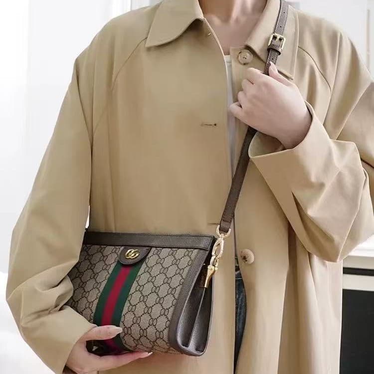 Factory Direct Gucci Ophidia Envelope Bag Strap Conversion Clip Bag Underarm Strap Accessories
