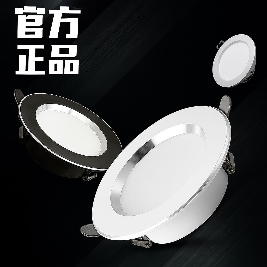 [Custom] Recessed LED Downlight for 75cm Aperture, Living Room, Bedroom Ceiling, Home Ceiling Light Wholesale