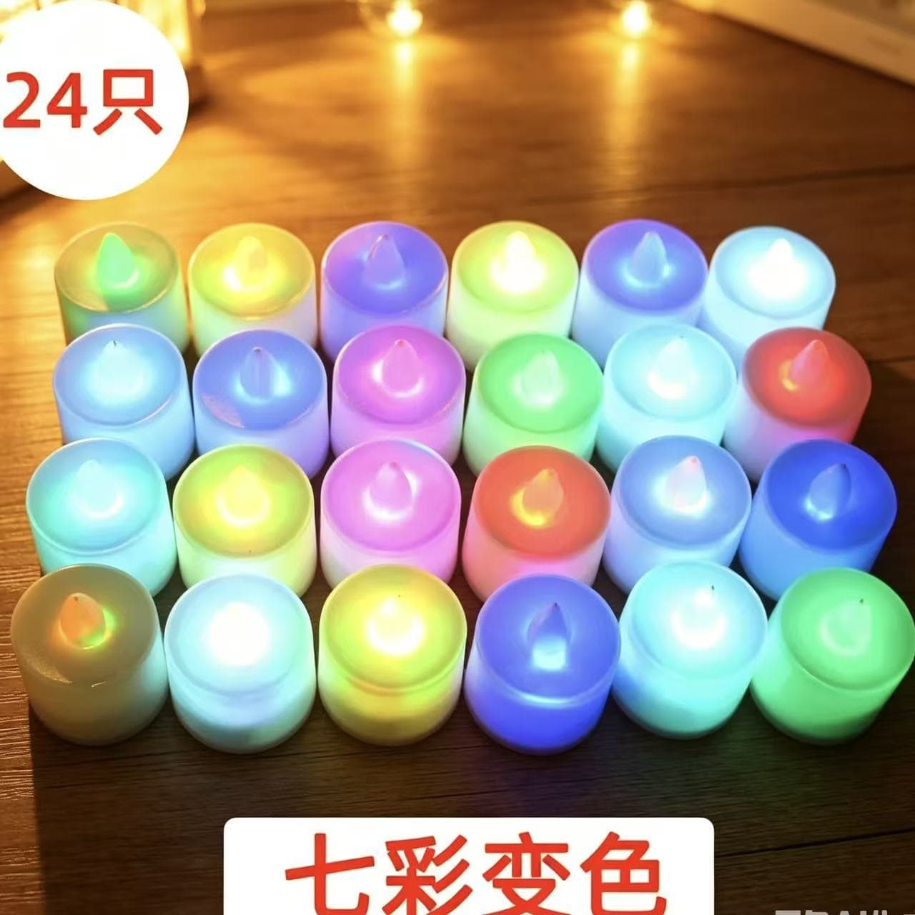Electronic Candle Light LED Candle Creative Wedding Birthday Celebration Candle Decoration Prop