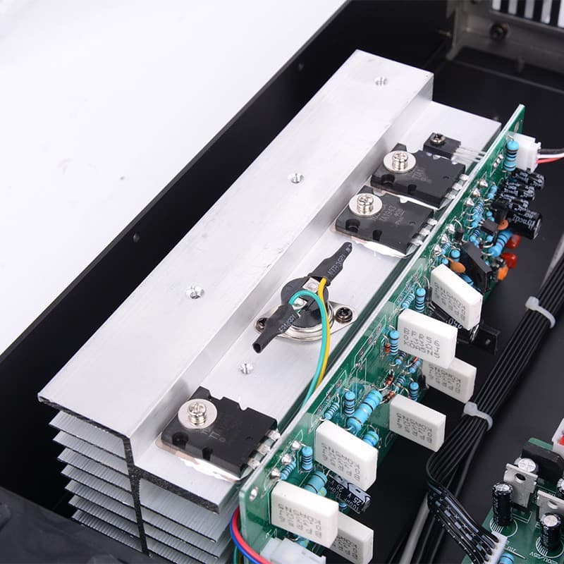 P7000S Power Amplifier Home KTV Bar High-Power Stage Amplifier Speaker Audio Amplifier