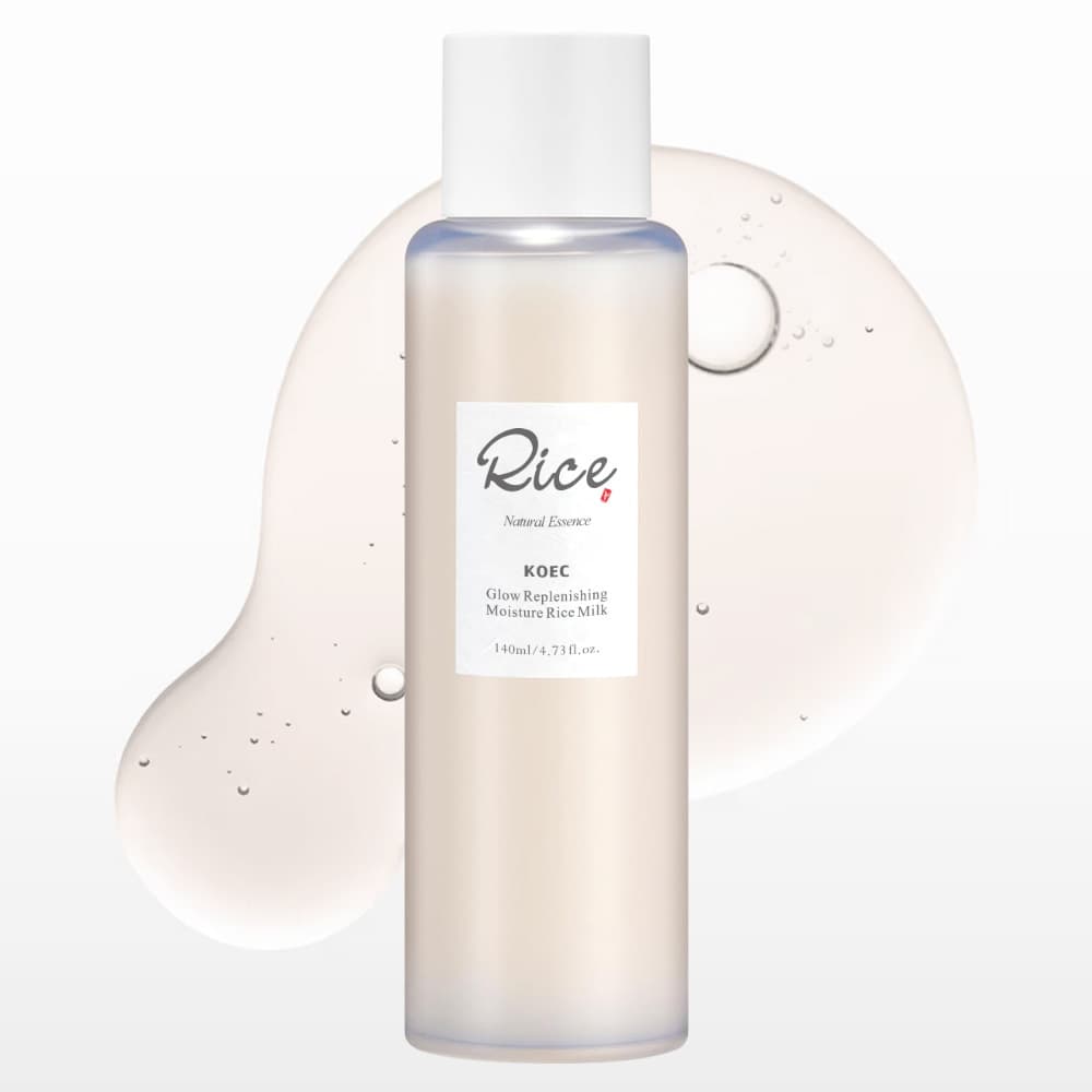 KOEC Korean Rice Bearberry Nourishing Toner Cross-border Hot-selling Korean Beauty Rice Bran Toner 140g