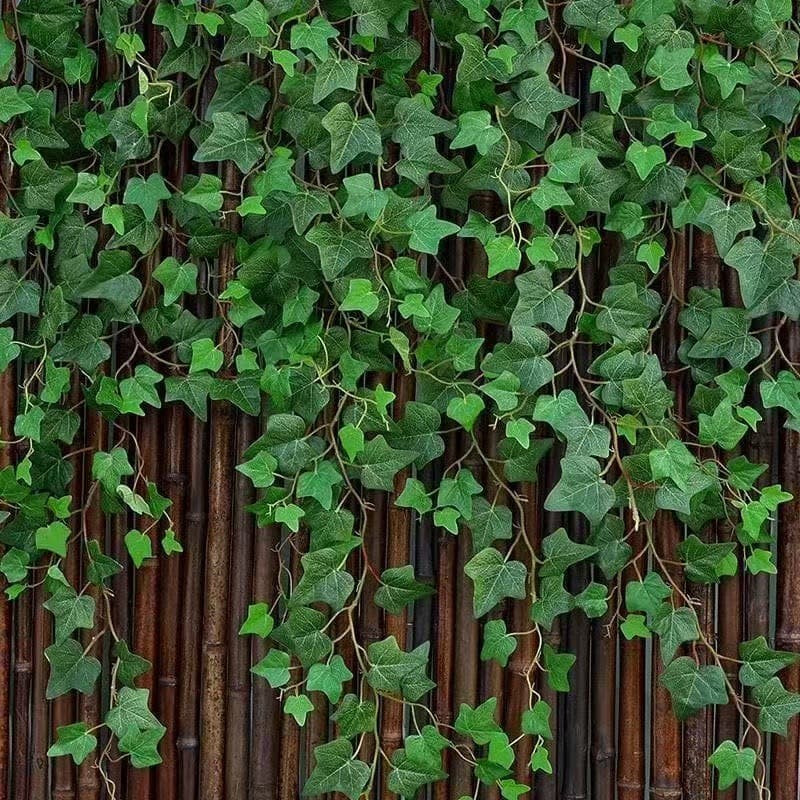 Artificial Ivy 1.8m Artificial Ivy Plant Wall Hanging Decoration Climbing Vine Fake Green Plant Vine
