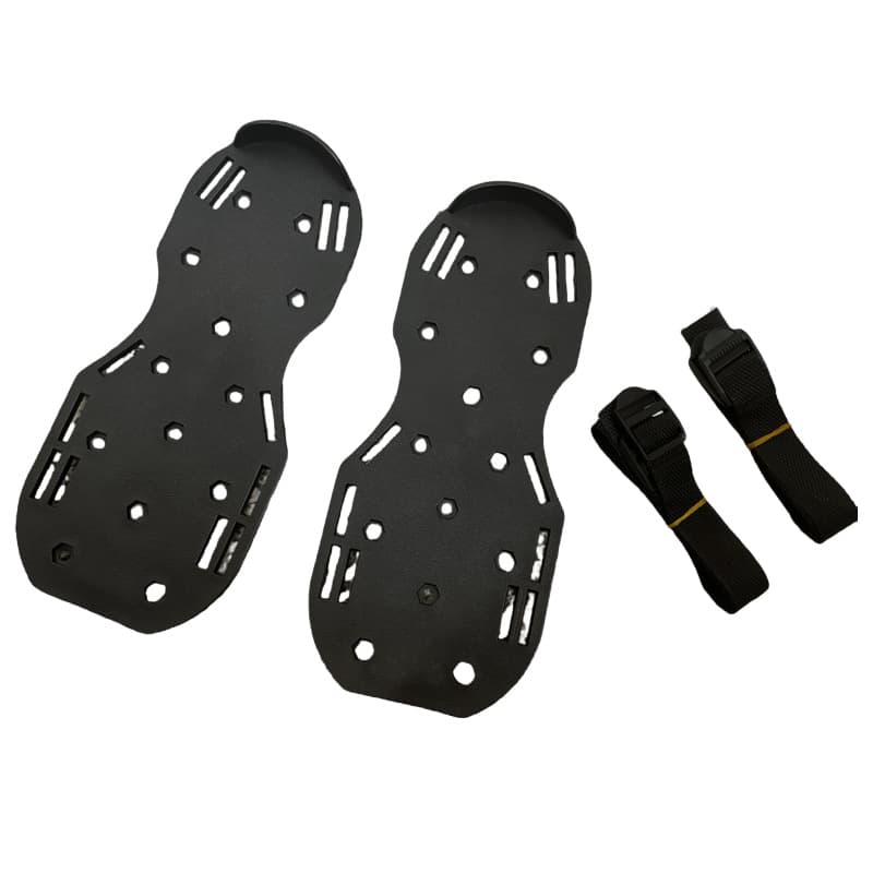 Garden Aeration Shoes Grass Spike Shoes Lawn Spike Shoes Inflatable Aeration Shoes Self-Leveling Epoxy Gardening Tool