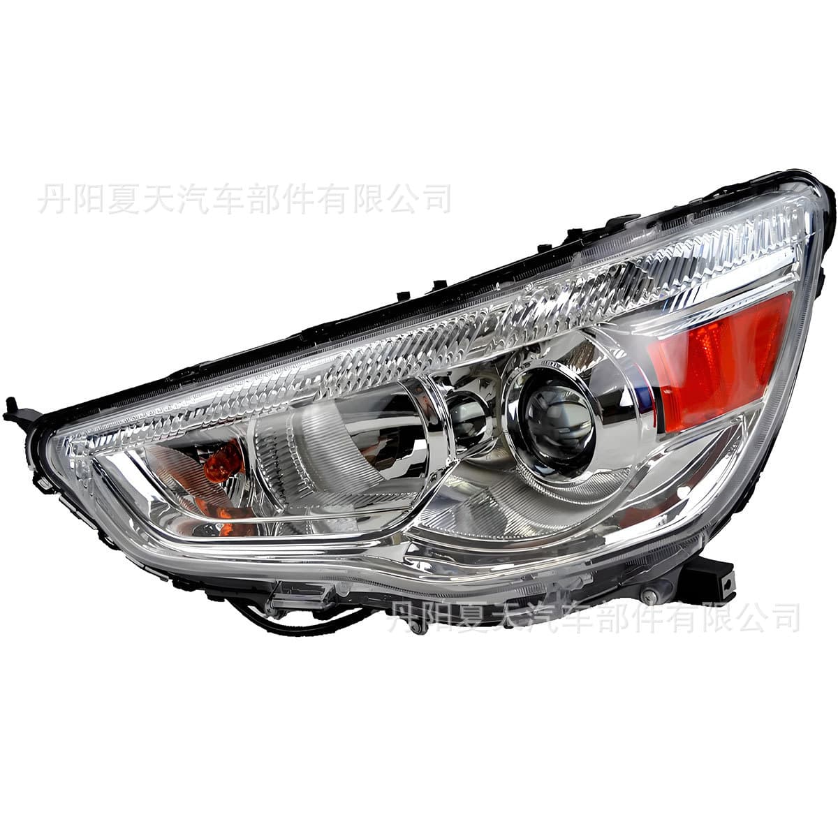 Compatible with 2011-2019 Mitsubishi Outlander ASX Front Headlight Low Beam White Housing